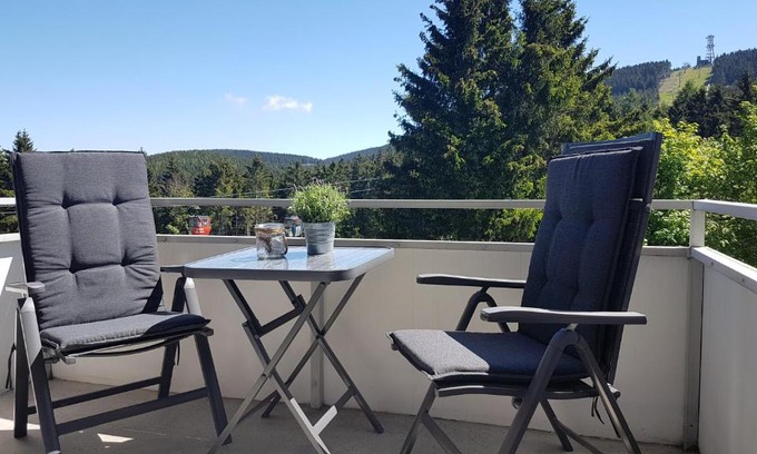 Hahnenklee Apartment | Ferienwohnung Singer Am Erlebnisbocksberg
