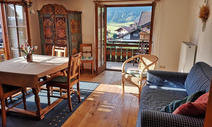 Obermaiselstein Apartment | Ferienwohnung Sonnenstrahl
