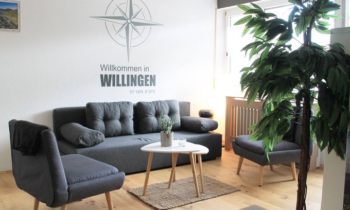 Stryck Apartment | Ferienwohnung Sonnenblick Willingen