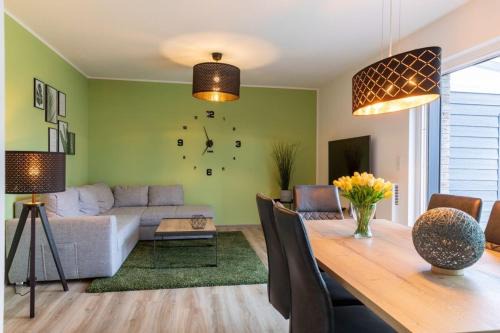 Barssel Apartment | Ferienwohnung Sonnenstrahl am Harkebrügger See mit Sauna