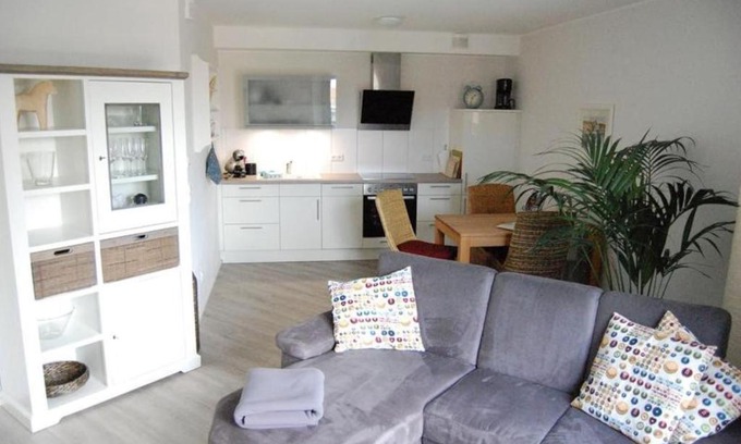 Zentrum Apartment | Ferienwohnung Stadtlust I direkt am Husumer Hafen