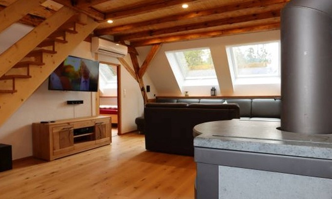 Loffingen Apartment | Ferienwohnung Stallegg, 125qm, 5 Schlafzimmer, max. 10 Personen
