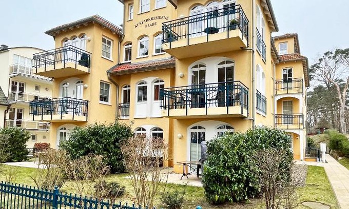 Ostseebad Baabe Apartment | Ferienwohnung Strandflair