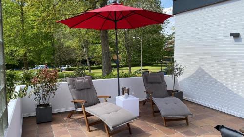 Gluecksburg House | Ferienwohnung Strandgut