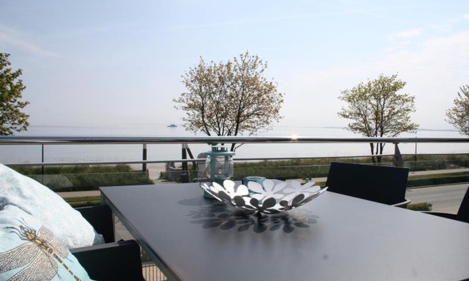 Haffkrug Apartment | Ferienwohnung STRANDraum