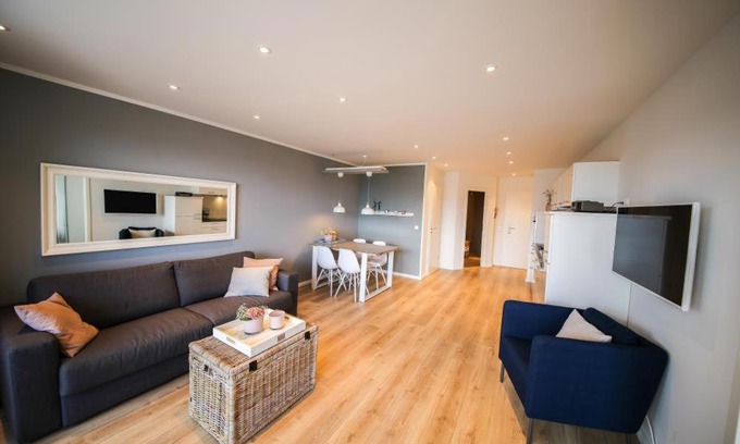 Scharbeutz Apartment | Ferienwohnung Strandvilla Augustusbad App. 18