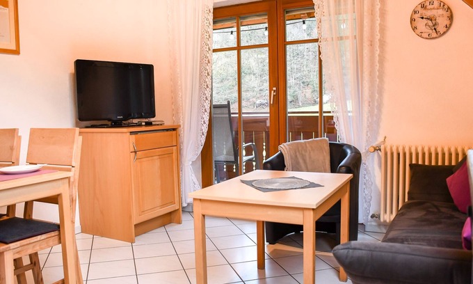 Hofstetten Apartment | Ferienwohnung Talblick, 60qm, 2 Schlafzimmer, max. 5 Personen