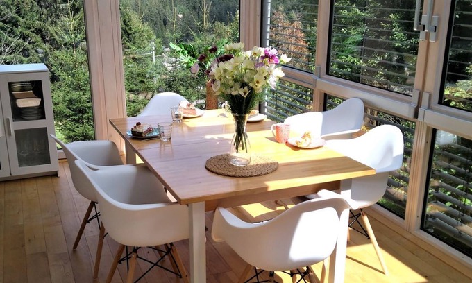 Altglashutten Apartment | Ferienwohnung Tannenzäpfle, 70qm, 2 Schlafzimmer, max. 4 Personen