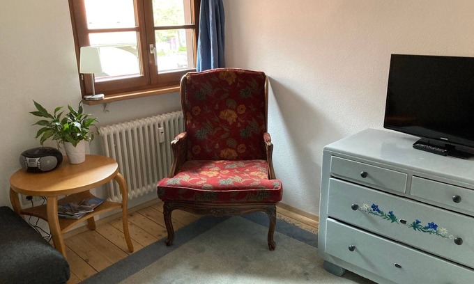 Gengenbach Apartment | Ferienwohnung Turmblick, 70qm, 2 Schlafzimmer, 1 Wohnzimmer, max. 4 Personen