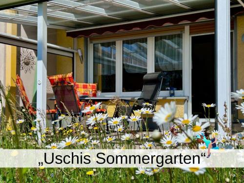 Wangen im Allgaeu Apartment | Ferienwohnung Uschis Sommergarten - Gartenidyll im Allgäu