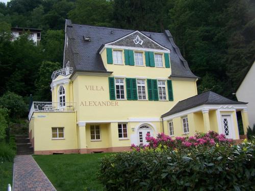 Bad Ems Villa | Ferienwohnung "Villa Alexander" 4 DTV-Sternen