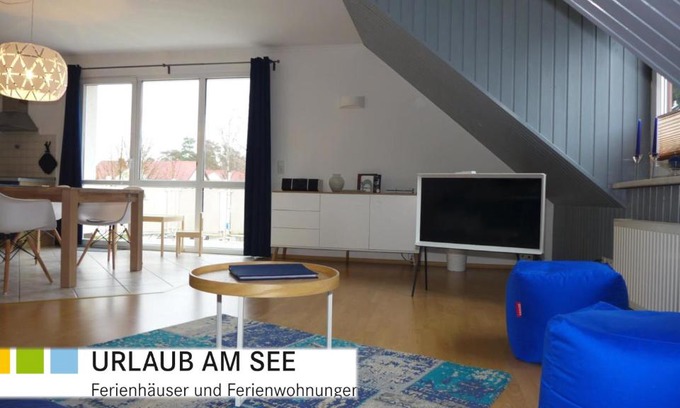 Bad Saarow Apartment | Ferienwohnung Waldweg Bad Saarow