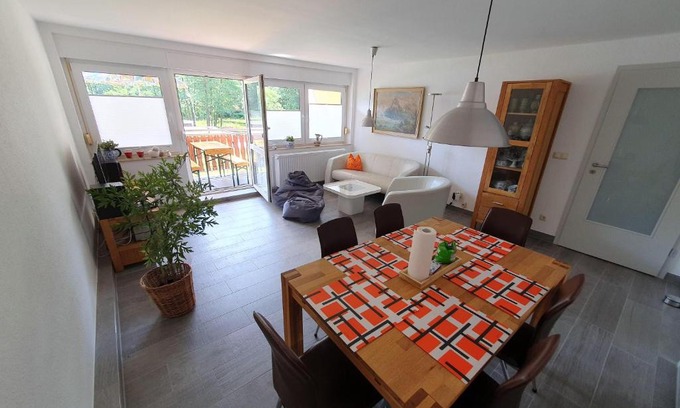 Hohnstein Apartment | Ferienwohnung-Wandersruh-Oase-der-Ruhe-am-Malerweg-und-die-saechs-Schweiz-direkt-vor-der-Haustuer