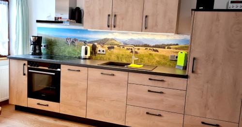 Wertach Apartment | Ferienwohnung Wannenblick, Ferienhof Lochbihler, WertachAllgäu