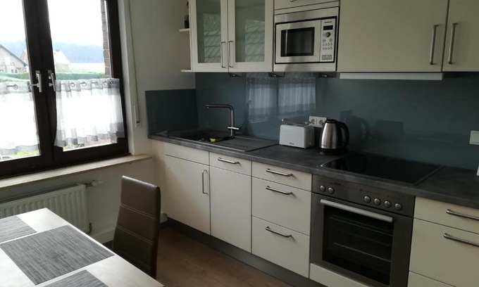 Kranenburg Apartment | Ferienwohnung Wichtelgarten
