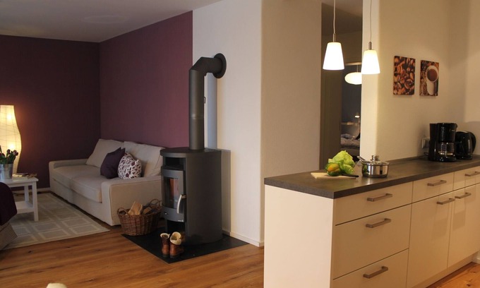 Gasteig Apartment | Ferienwohnung Zille 67 qm