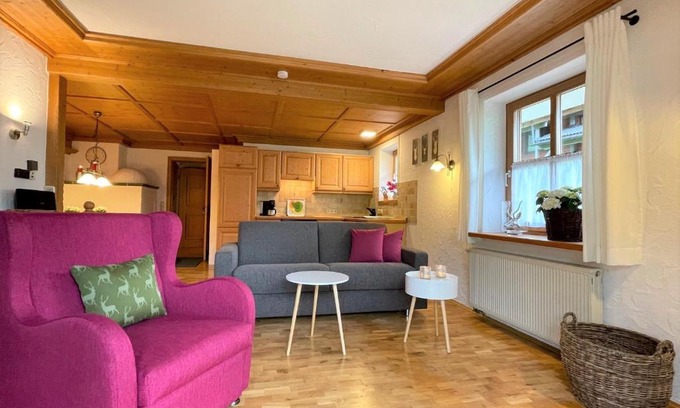 Rappele Apartment | Ferienwohnungen Alpentraum - Tiefengrün und Tiefenblau