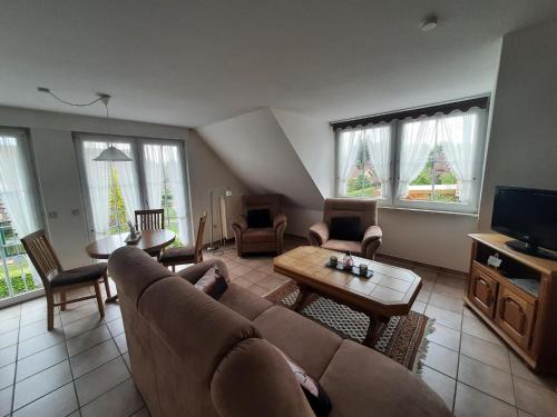 Mirow Apartment | Ferienwohnungen am Mirower See, Mirow, cleaning included