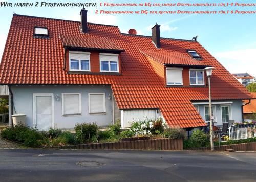 Sulzbach a.Main Apartment | Ferienwohnungen "Weingenuss" für 1 bis zu 10 Personen direkt im Weingut