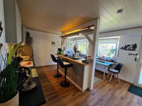 Berlar Apartment | Ferienwohnungen Dorfliebe Dörnberg GARTENBLICK