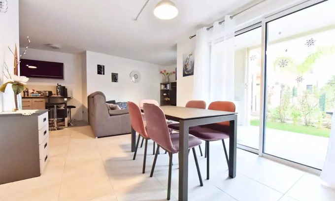 Pointe Croisette Apartment | Ferienwohnungen für 4 Personen