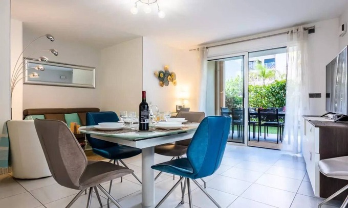 Pointe Croisette Apartment | Ferienwohnungen für 4 Personen