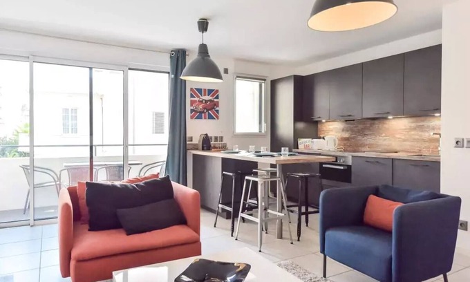 Pointe Croisette Apartment | Ferienwohnungen für 4 Personen