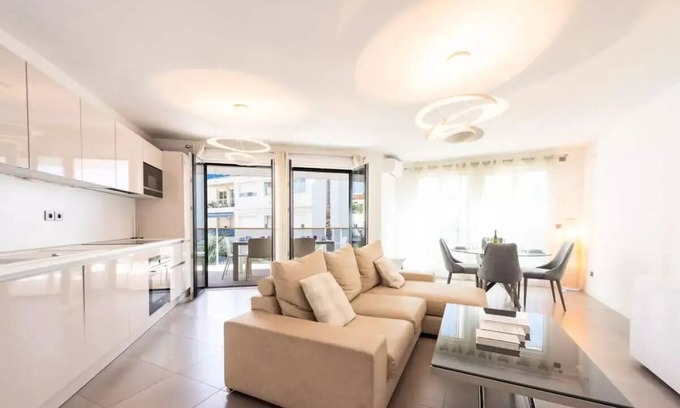 Pointe Croisette Apartment | Ferienwohnungen für 4 Personen