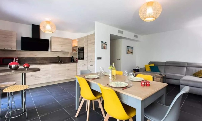 Pointe Croisette Apartment | Ferienwohnungen für 6 Personen