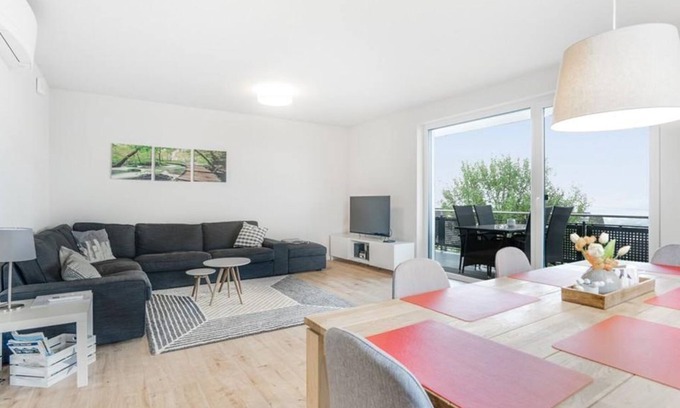 Nickenich Apartment | Ferienwohnungen Pellenzblick - 4-bett-fewo Gartenblick, Erdgeschoss