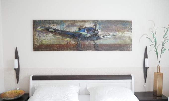 Rheinsberg House | Ferienzimmer Weltenbummler,Rheinsberg