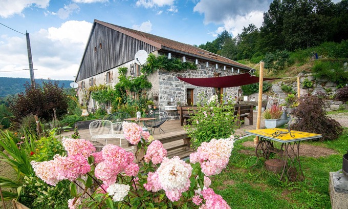 Le Menil Cottage | Ferme des Hautes Vosges, 8-12p full nature