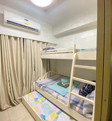 Santo Cristo Apartment | Fern at The Grass Residences by Lil Brit at SM North Edsa