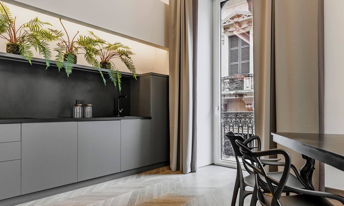 Catania City Centre Apartment | Ferrini Home - Etnea Portrait