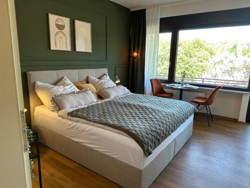 Altstadt Apartment | Festungsblick am Rhein - Panorama Suite