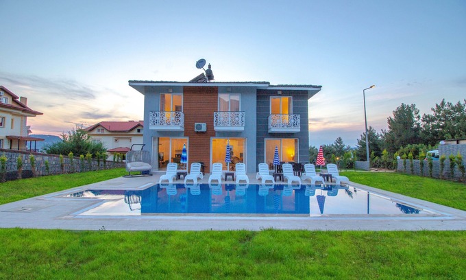 Oludeniz Villa | Fethiye Opal Villa