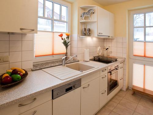 Alt Gaarz Apartment | Fewo 217 Ferienwohnung Meerglück in der Villa Rosita