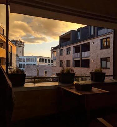 Nordhorn Apartment | FeWo Am Citybogen - mit Aufzug und Loggia
