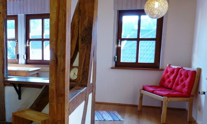 Ortenberg Apartment | FeWo - Am Fallwildgehege Ortenberg - Bergheim (∆ Frankfurt / Main - Gießen - Fulda)