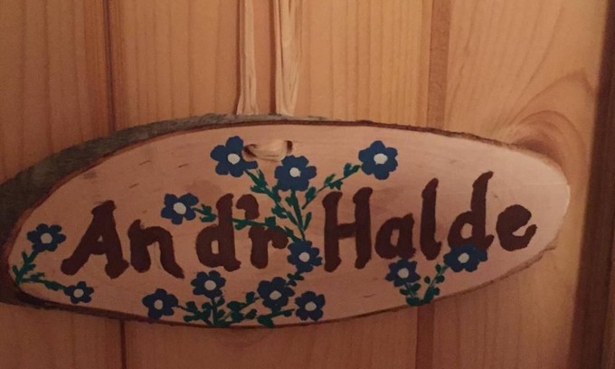 Bad Hindelang Apartment | Fewo An der Halde - Ferienhof Steinmüller