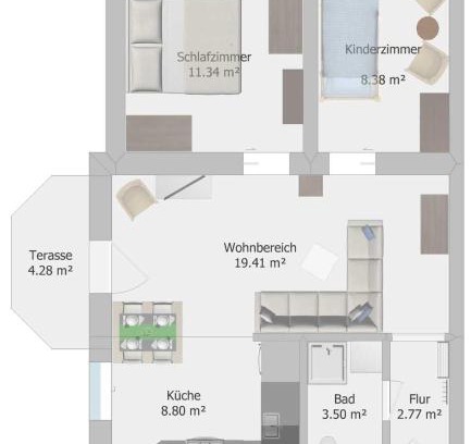 Seeheilbad Graal-Muritz Apartment | Fewo Anker in der Villa Victoria