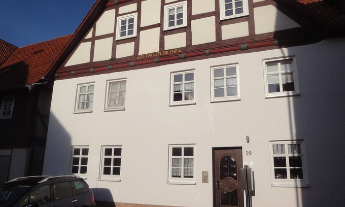 Landau Apartment | FeWo Burgstadt Landau, EG 70sqm, 2ZKB