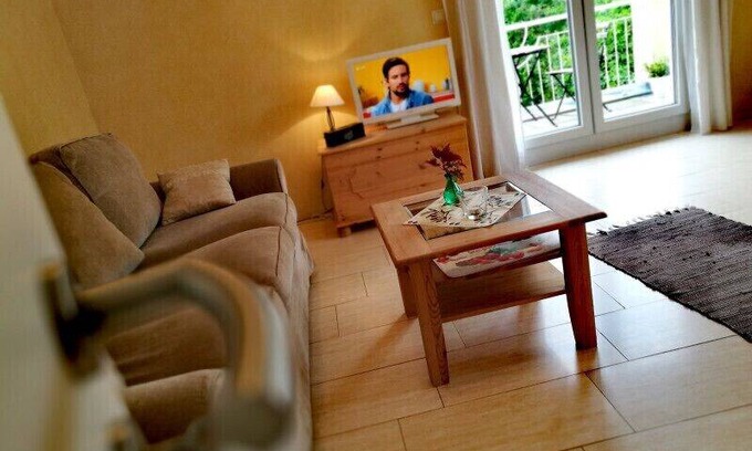 Gengenbach Apartment | FeWo Cannobio, 50qm, 1 Schlafzimmer, max. 4 Pers., WLAN, Parken, Wasch- & Geschirrspülmaschine, Balkon