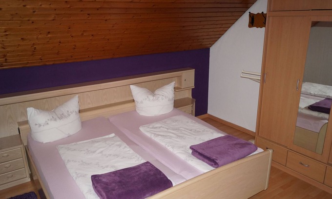 Zell am Harmersbach Apartment | FeWo - Dachgeschoss, 70 m², 2 Schlafzimmer