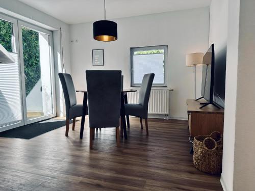 Nordhorn Apartment | FeWo Euregio II Terrasse & Klinik-Nähe