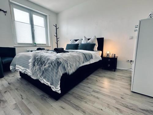 Nordhorn Apartment | FeWo Euregio Terrasse & Klinik-Nähe