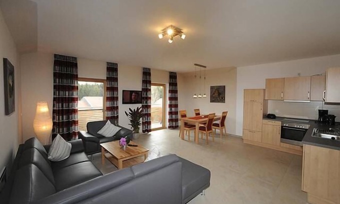 Arnbruck Apartment | Fewo Herbst - 5 stars - newly furnished with two balconies and underfloor heating