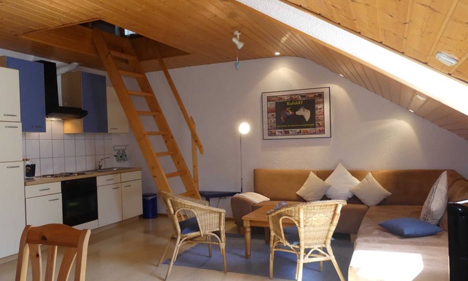 Beerfelden Apartment | FeWo Köln 55 m² - BE-Apartments Hof Heiderich