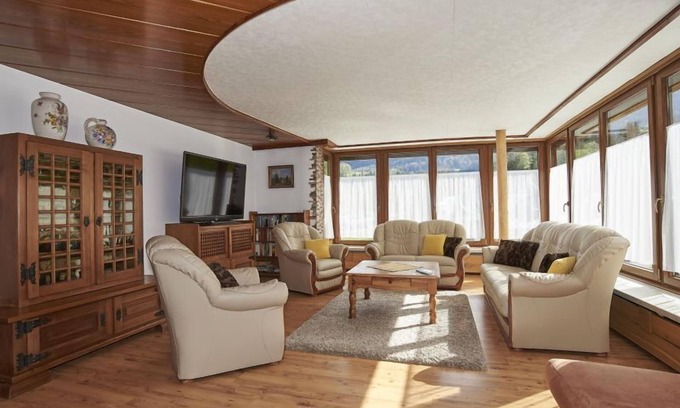 Konigssee Apartment | Fewo Kehlstein, 2 Personen, 120 qm, separates Schlafzimmer, überdachte Terrasse