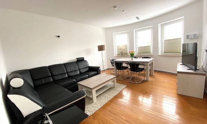 Flensburg House | Fewo mit Garten